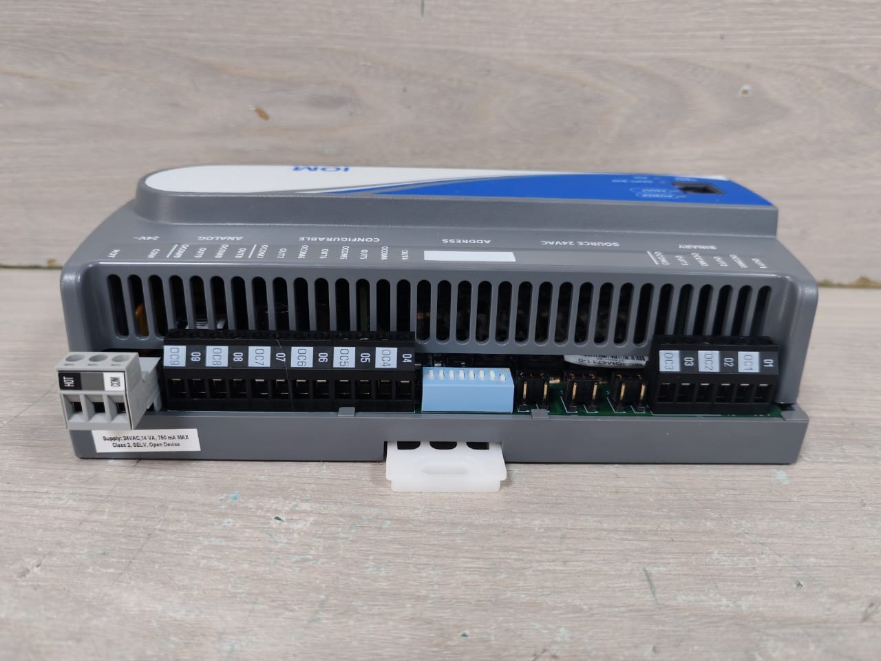 Johnson Controls IOM4711-0 JOHNSON CONTROL MS-IOM4711-0 INPUT/OUTPUT MODULE 17 POINT 9