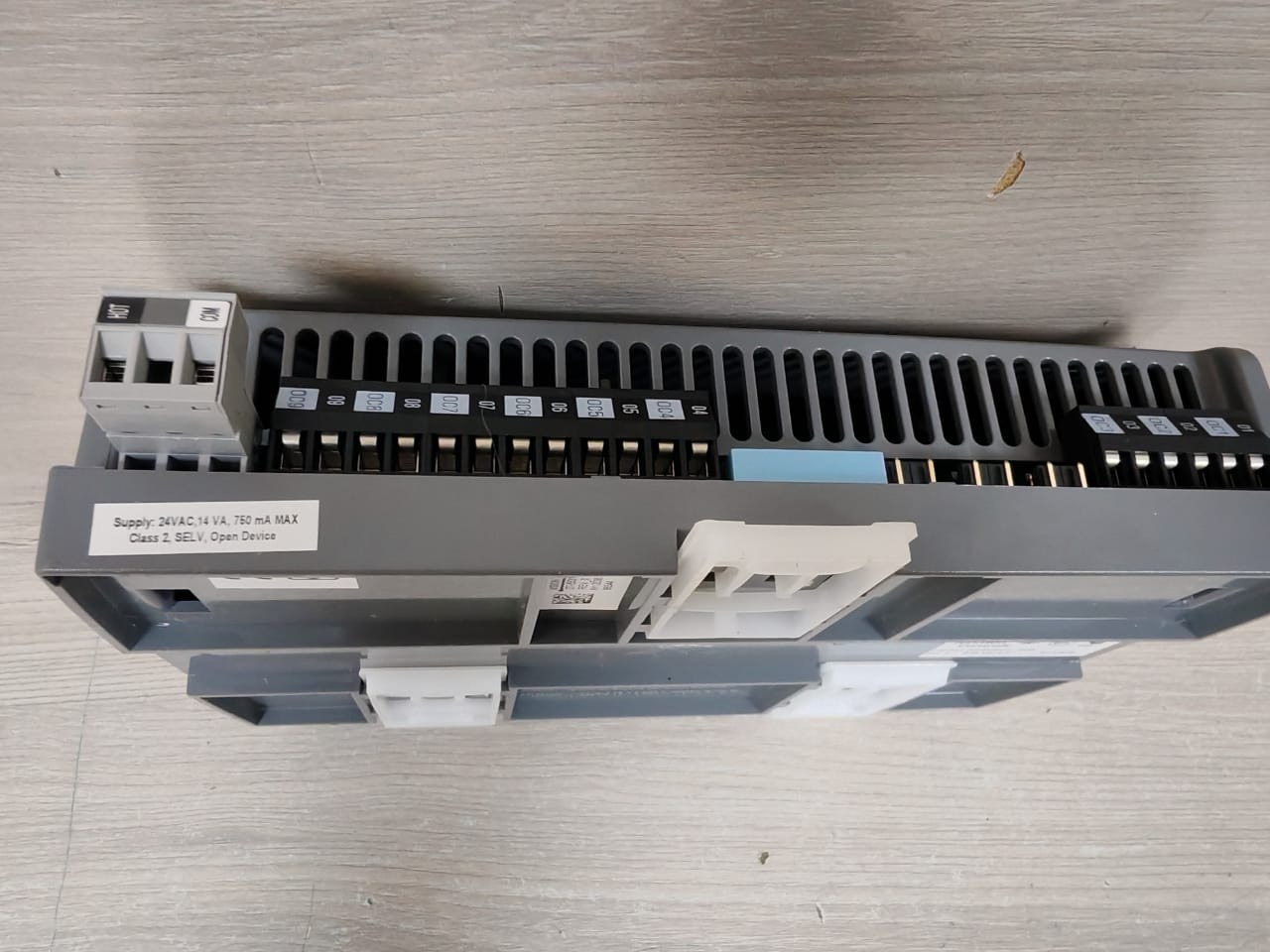 Johnson Controls IOM4711-0 JOHNSON CONTROL MS-IOM4711-0 INPUT/OUTPUT MODULE 17 POINT 10