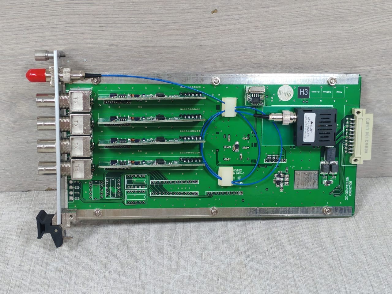 KBC Networks FDVA4-M1T-BS KBC Networks FDVA4-M1T-BS Fiber Optic Transmitter 5
