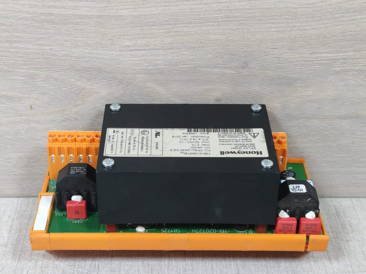 Honeywell TPSU-2430 Honeywell FC-TPSU-2430 V2.0 Power Supply Converter 136-012657B 4