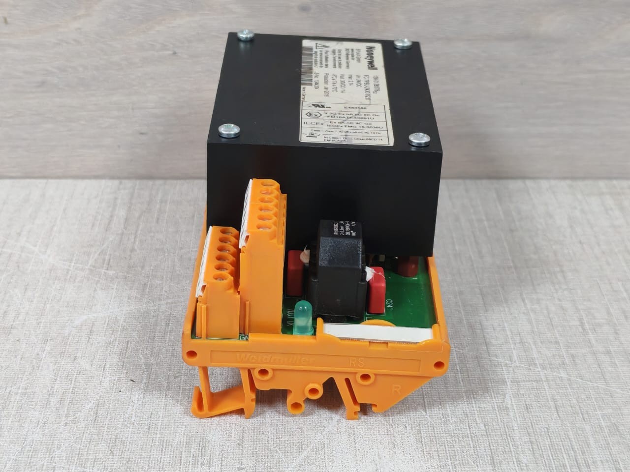 Honeywell TPSU-2430 Honeywell FC-TPSU-2430 V2.0 Power Supply Converter 136-012657B 6