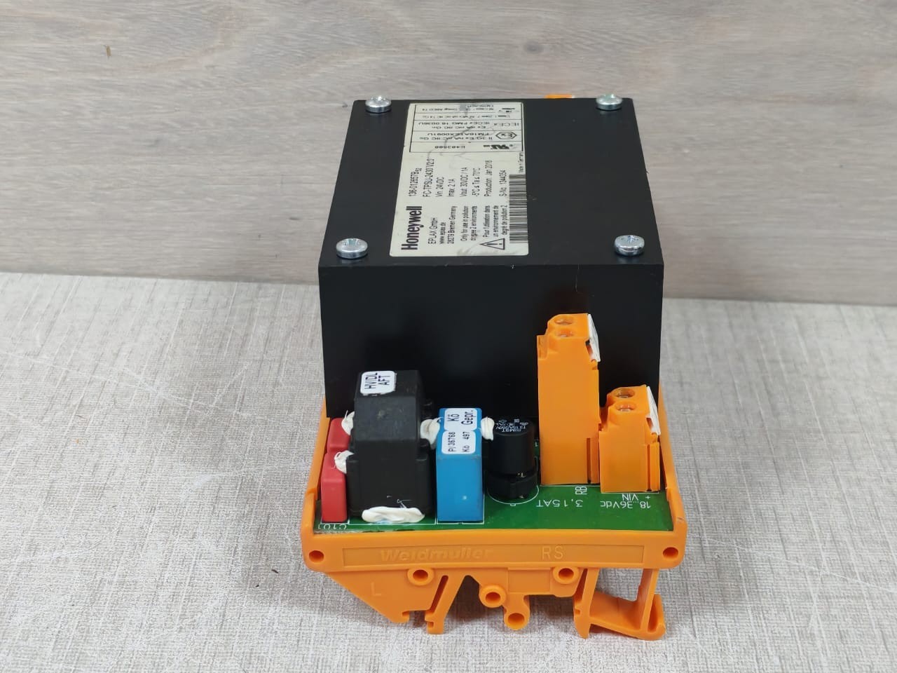 Honeywell TPSU-2430 Honeywell FC-TPSU-2430 V2.0 Power Supply Converter 136-012657B 7