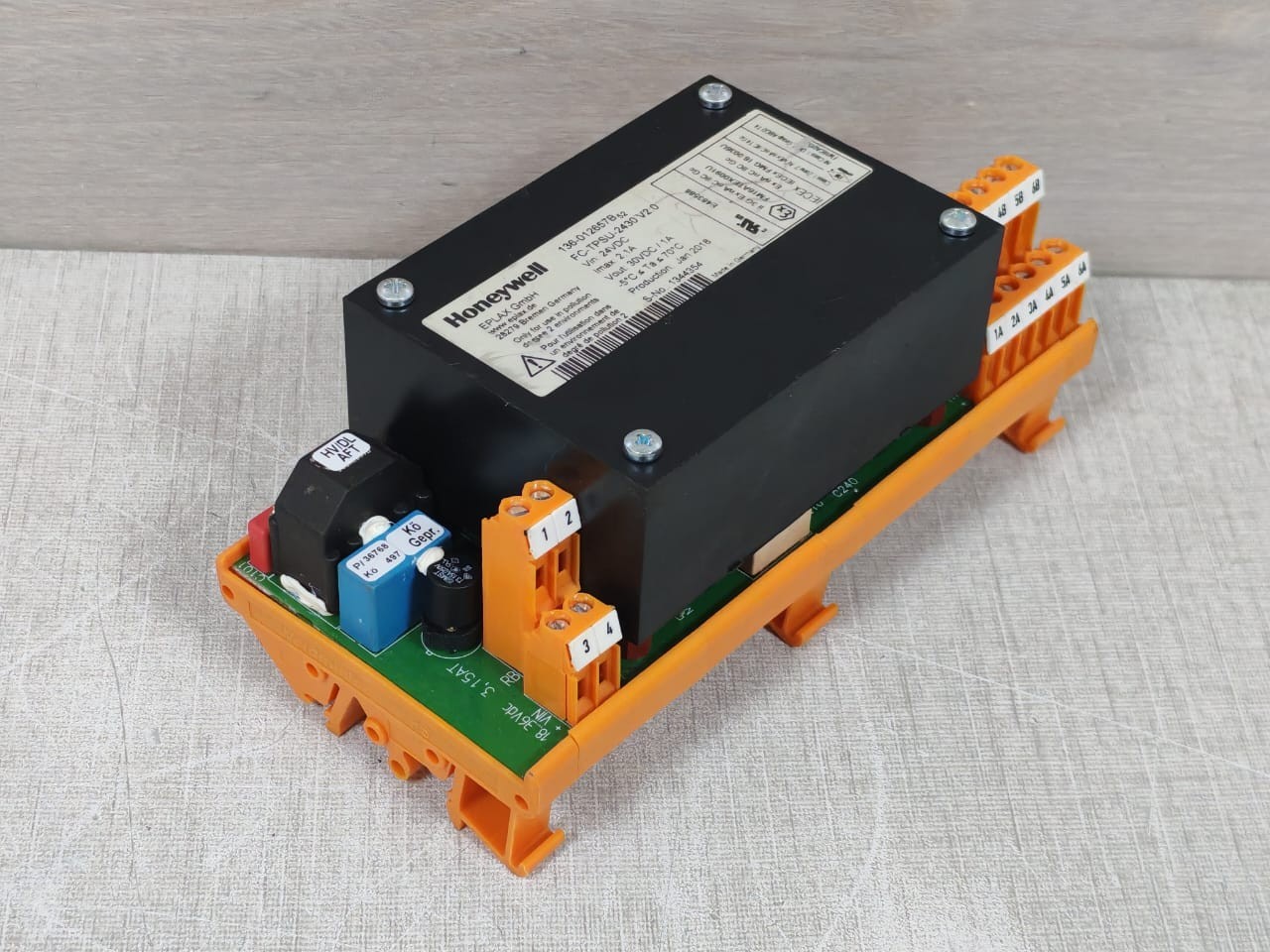 Honeywell TPSU-2430 Honeywell FC-TPSU-2430 V2.0 Power Supply Converter 136-012657B 9