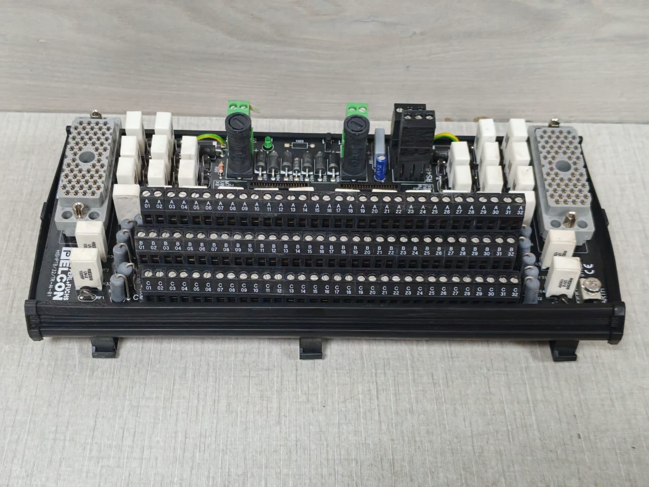 Pepperl+Fuchs AI-01 PEPPERL+FUCHS PELCON HISPTB/32/TR-AI-01 TERMINATION BOARD - NWOB 5
