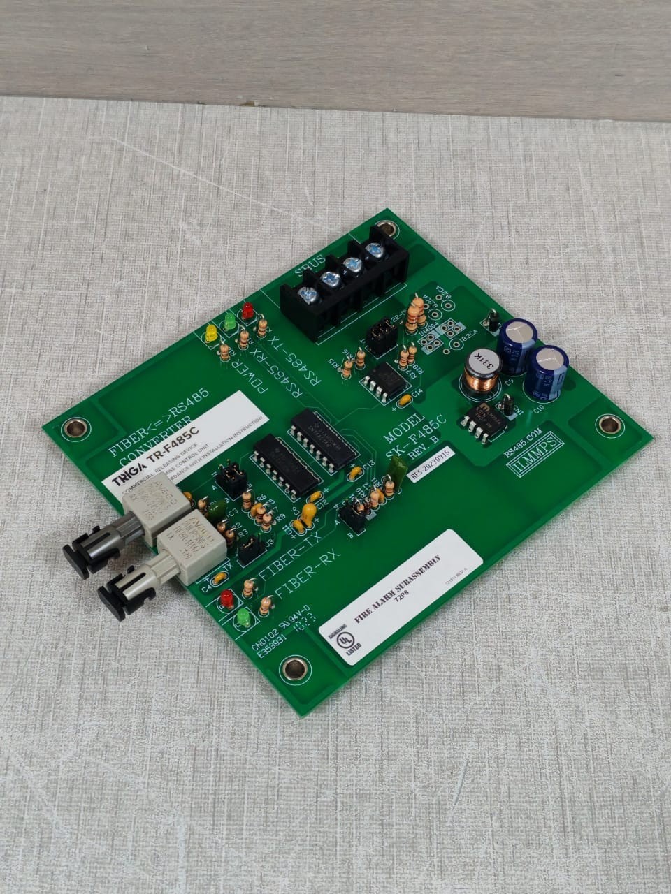TRIGA F485C TRIGA TR-F485C / SK-F485C REV.B CIRCUIT BOARD 3