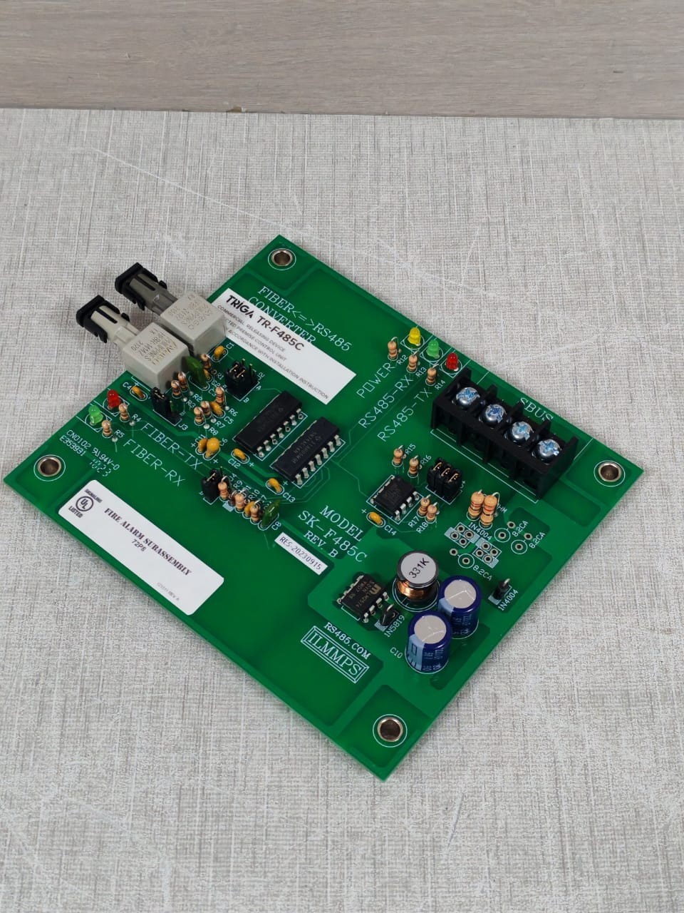 TRIGA F485C TRIGA TR-F485C / SK-F485C REV.B CIRCUIT BOARD 4