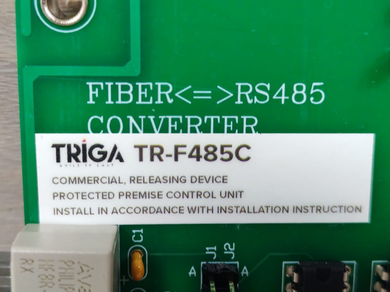 TRIGA F485C TRIGA TR-F485C / SK-F485C REV.B CIRCUIT BOARD 5