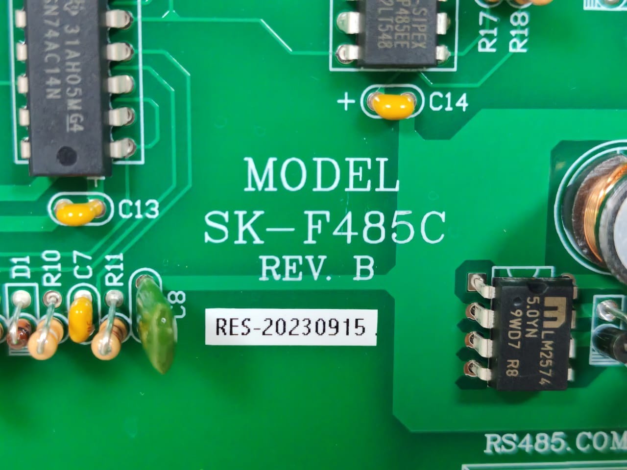 TRIGA F485C TRIGA TR-F485C / SK-F485C REV.B CIRCUIT BOARD 6