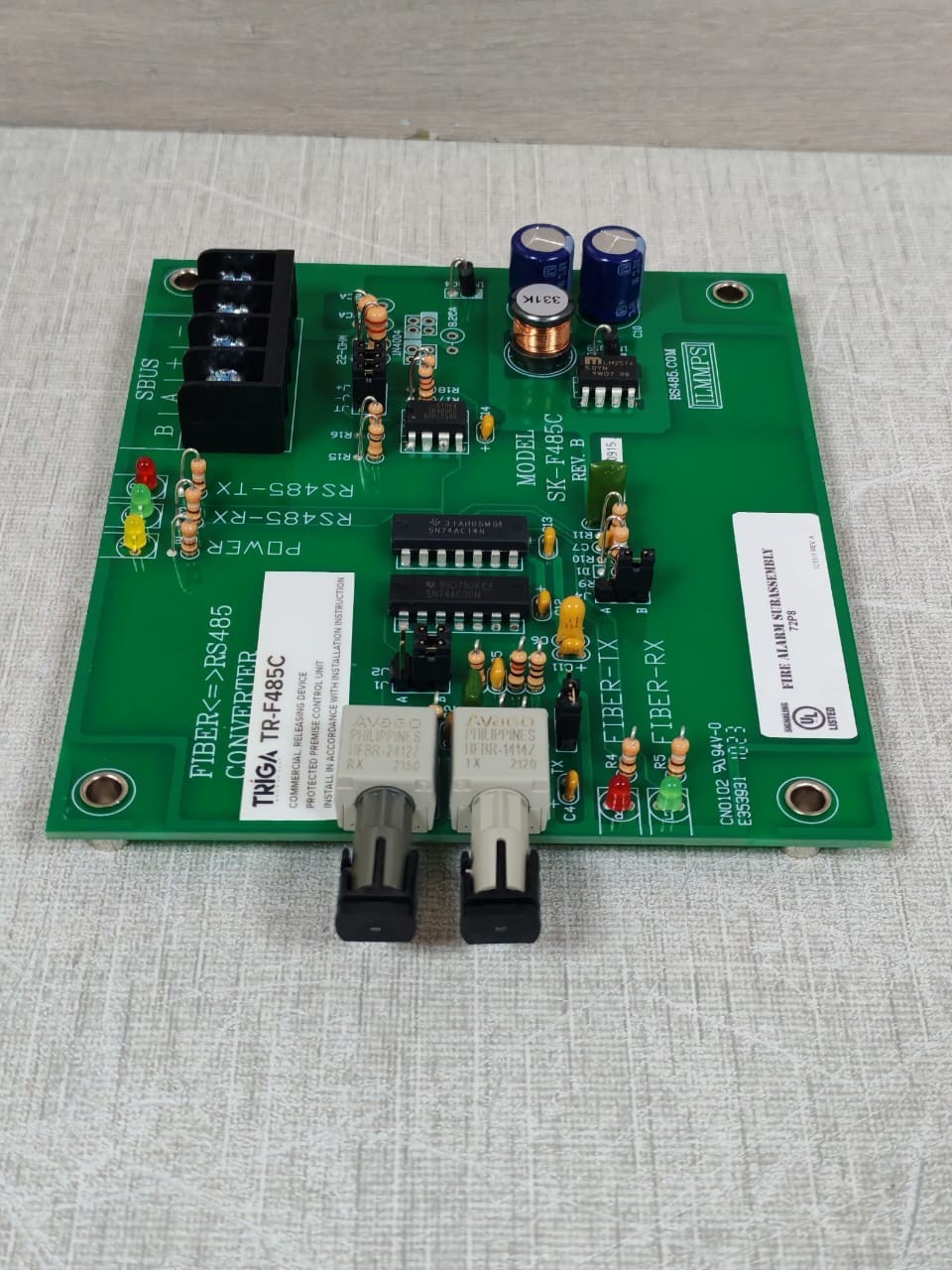 TRIGA F485C TRIGA TR-F485C / SK-F485C REV.B CIRCUIT BOARD 7