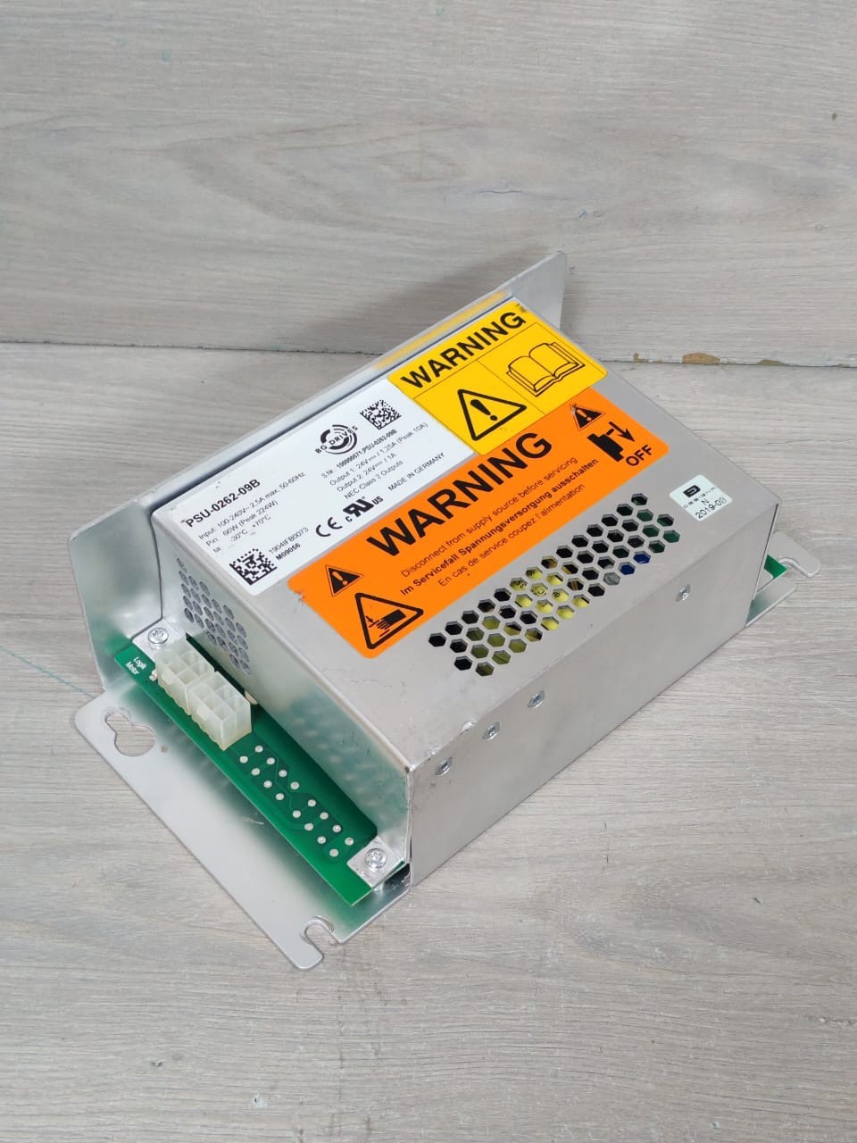 BG DRIVES PSU-0262-09B BG DRIVES PSU-0262-09B POWER MAGNETIC CAR CONTROLLER 100-240V 3