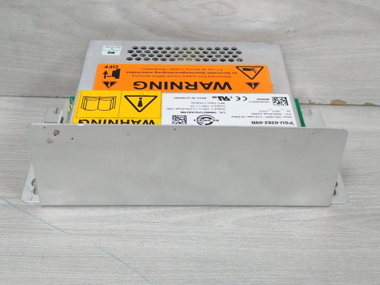 BG DRIVES PSU-0262-09B BG DRIVES PSU-0262-09B POWER MAGNETIC CAR CONTROLLER 100-240V 7