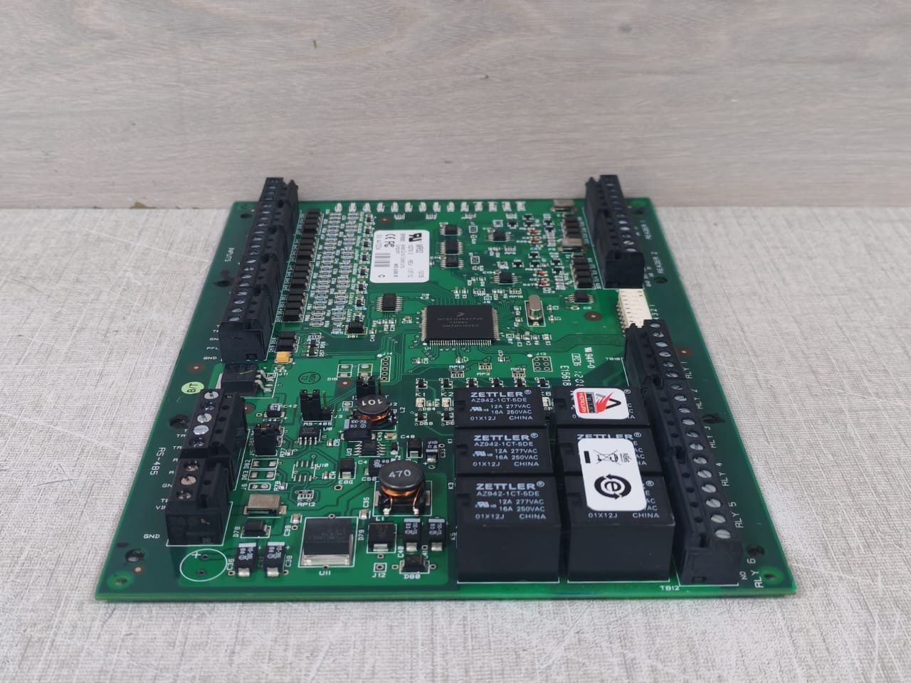 Mercury MR52 Mercury MR52 10278 0 REV 1.57.12 Dual Card Reader Interface Panel 7