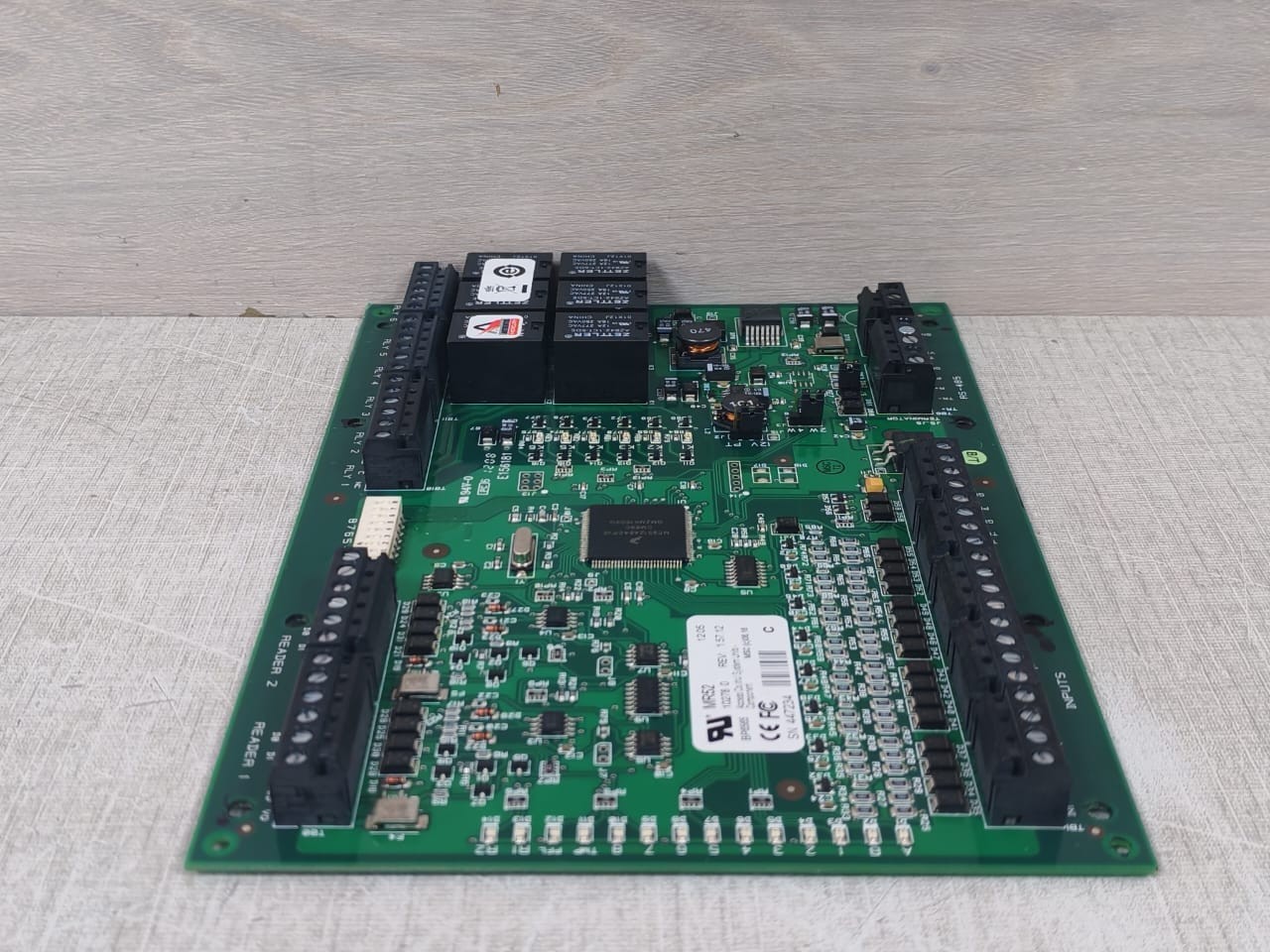 Mercury MR52 Mercury MR52 10278 0 REV 1.57.12 Dual Card Reader Interface Panel 8