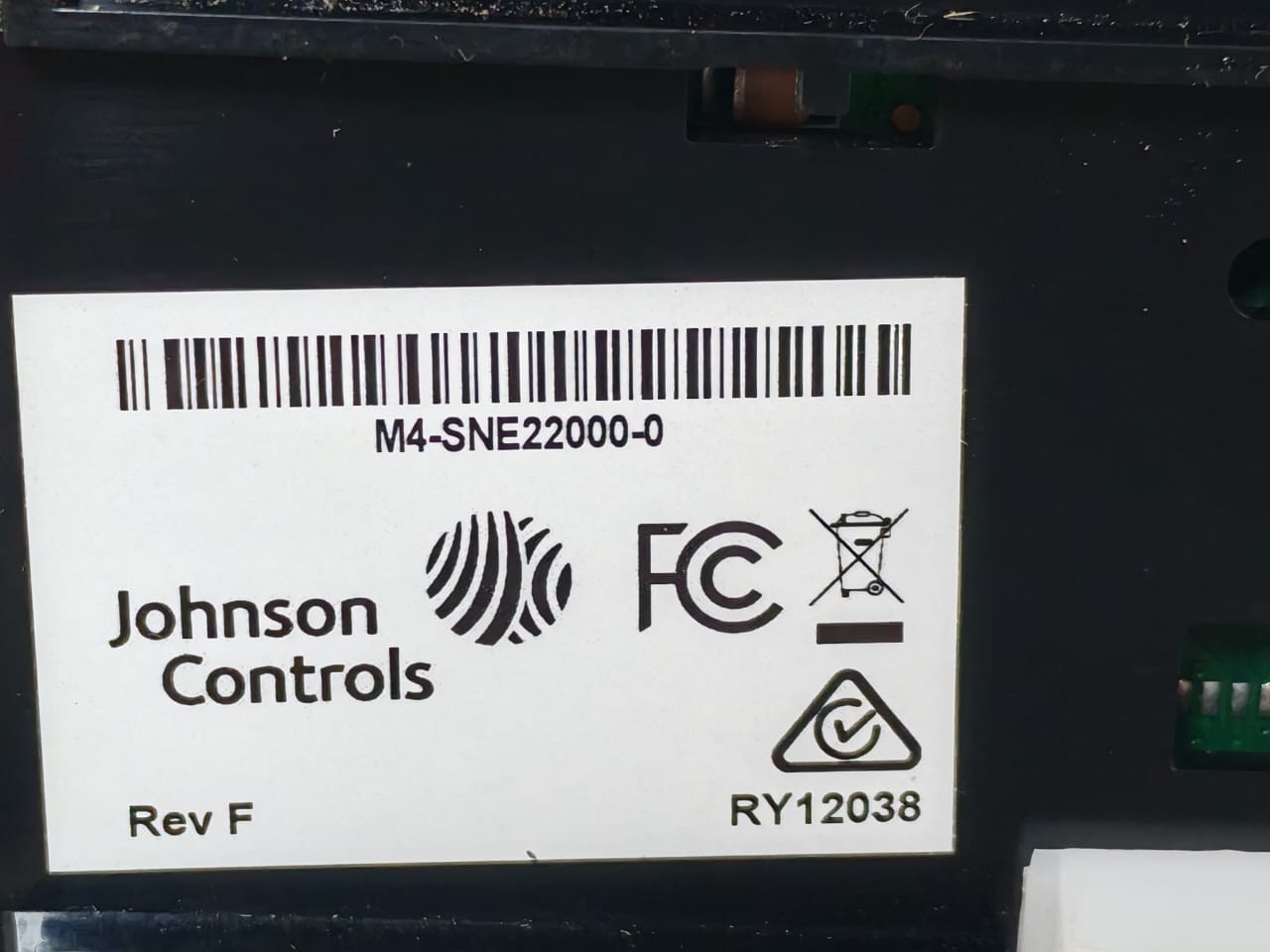 Johnson Controls SNE22000-0 Johnson Controls M4-SNE22000-0 Metasys Network Engine 3