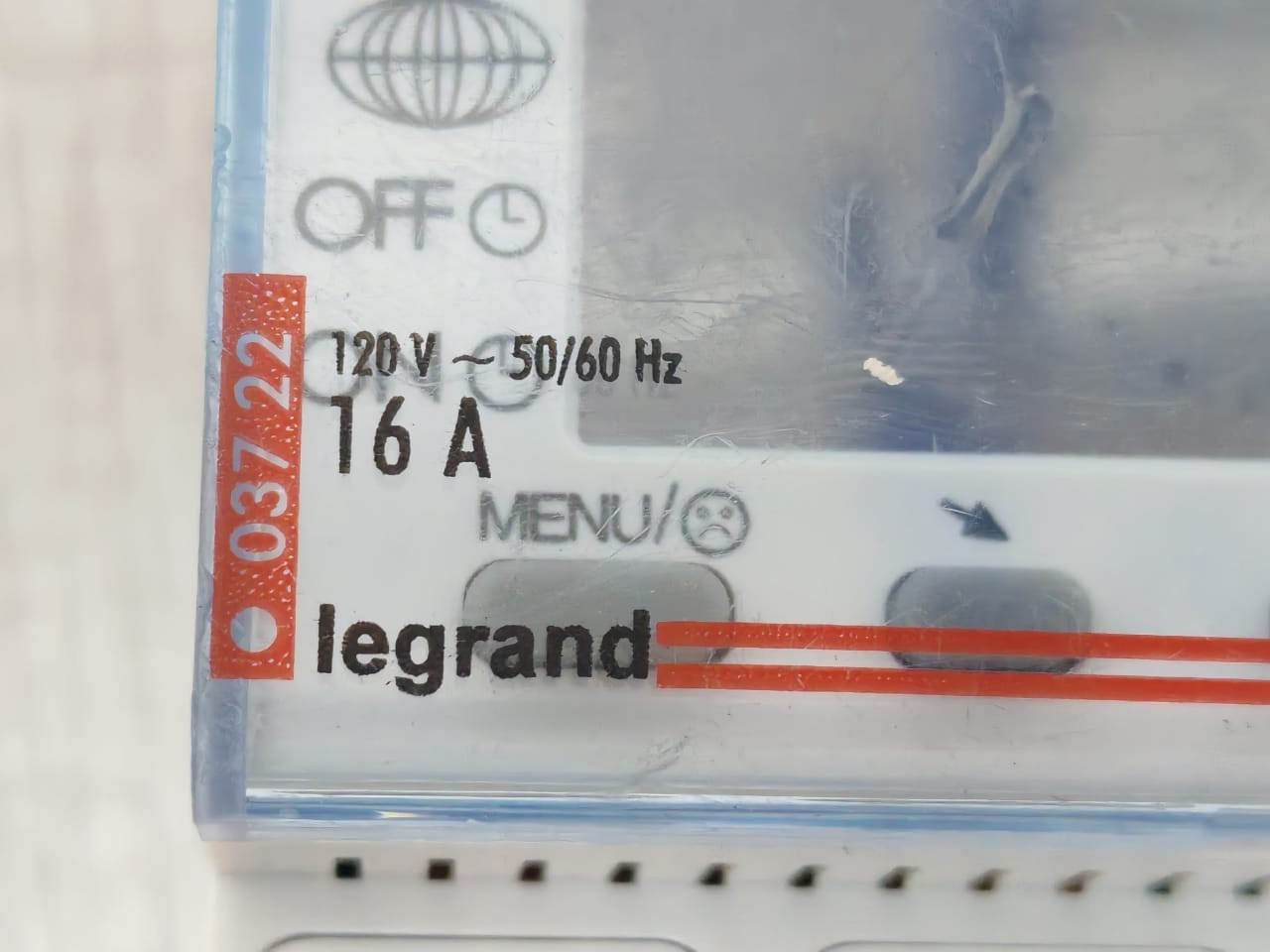 Legrand REX2000 Legrand 037 22 Astro Timer Rex2000 D41 2