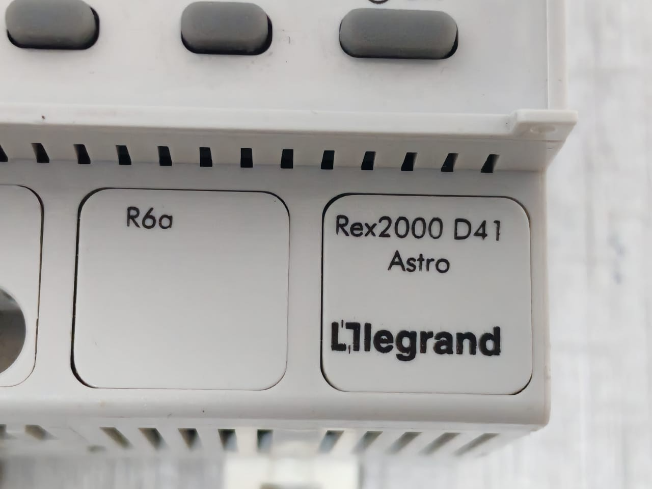 Legrand REX2000 Legrand 037 22 Astro Timer Rex2000 D41 3
