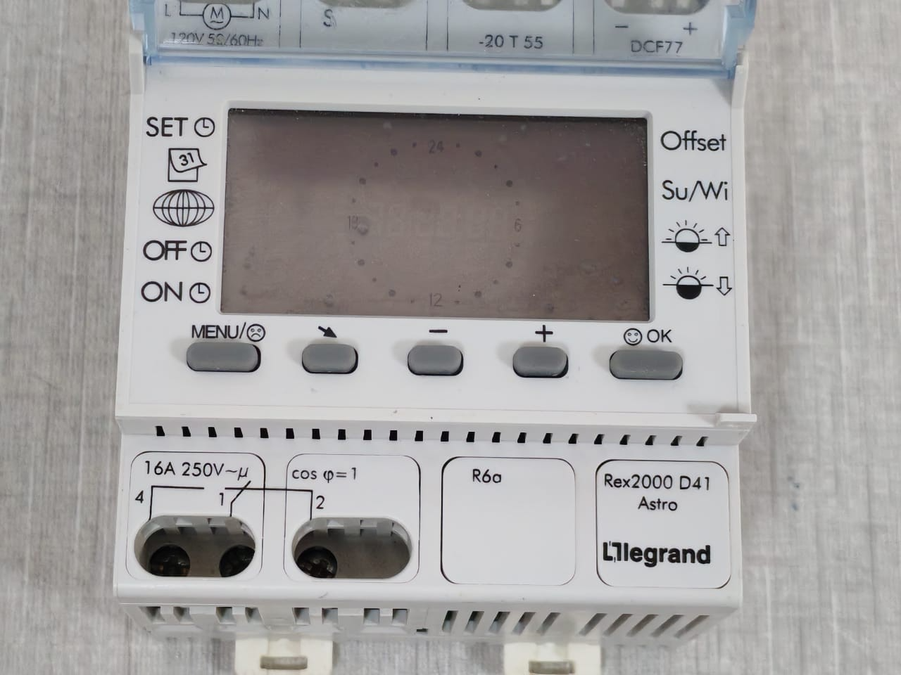 Legrand REX2000 Legrand 037 22 Astro Timer Rex2000 D41 4