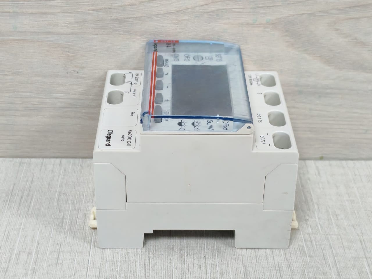 Legrand REX2000 Legrand 037 22 Astro Timer Rex2000 D41 6