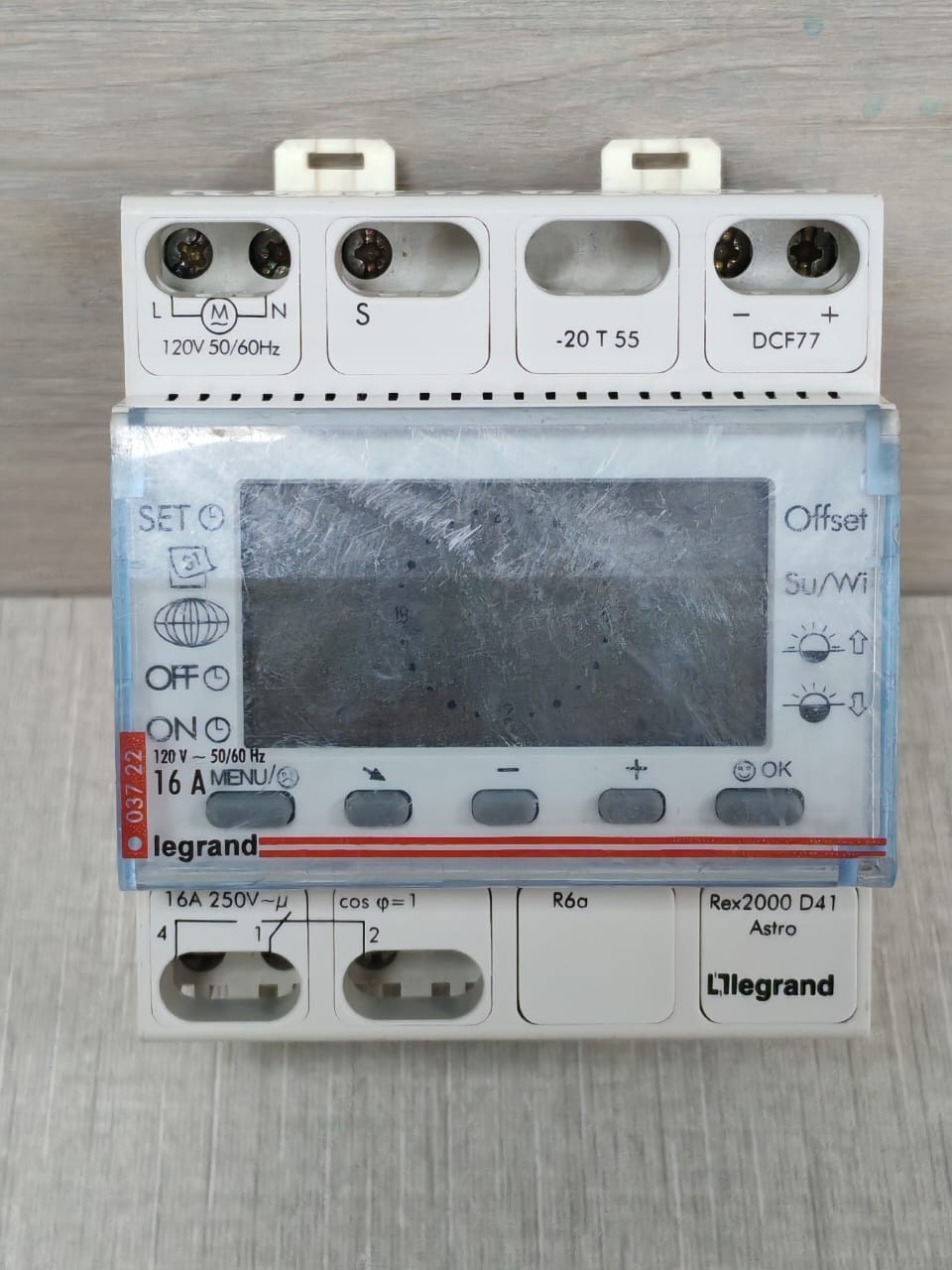 Legrand 037 22 Astro Timer Rex2000 D41