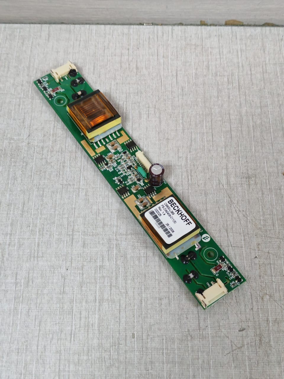 Beckhoff DA410 BECKHOFF DA410 REV.1.1 A2 / C9900-L369 PCB 4