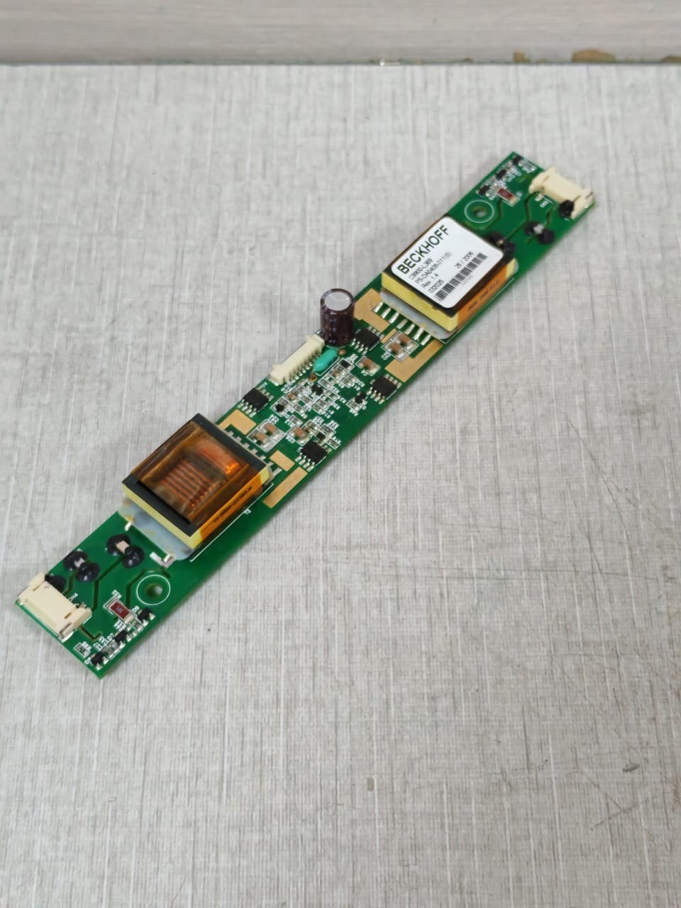 Beckhoff DA410 BECKHOFF DA410 REV.1.1 A2 / C9900-L369 PCB 5