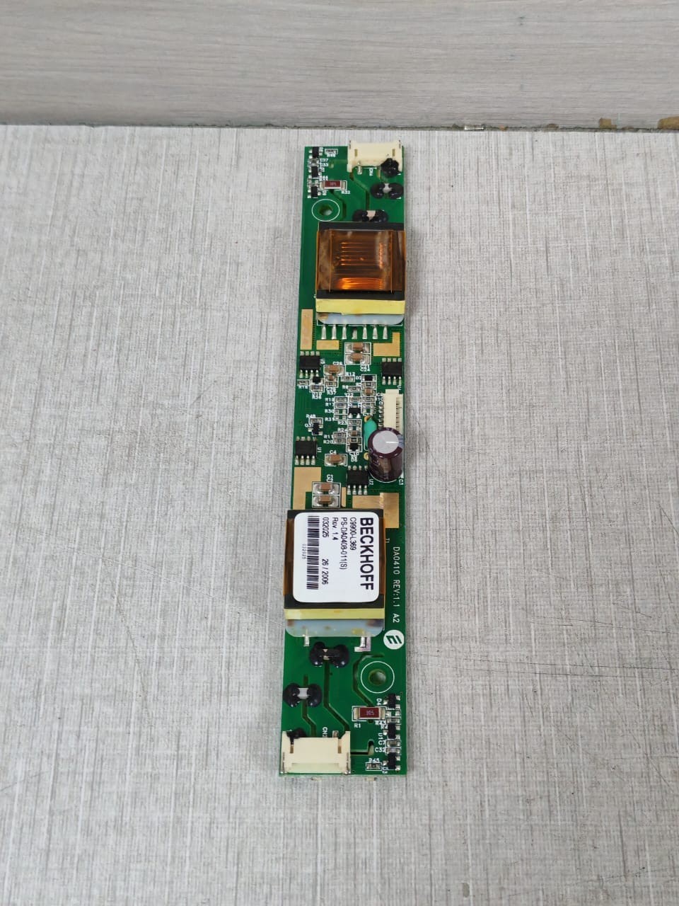 Beckhoff DA410 BECKHOFF DA410 REV.1.1 A2 / C9900-L369 PCB 7