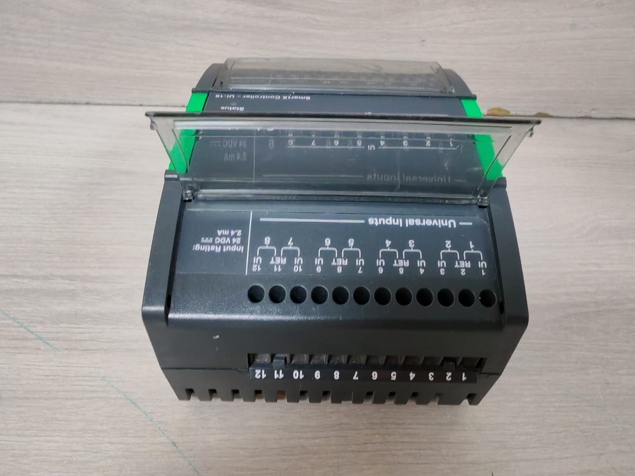 Schneider Electric UI-16 Schneider Electric UI-16 SmartX Controller SXWUI16XX10001 with TB-I/O-W1 Base 3