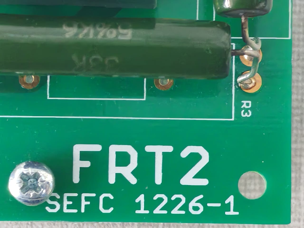 SEFC-1226 FRT2 Sefc 1226-1 PCB Board 591226 0000 FRT2-00 V1 2