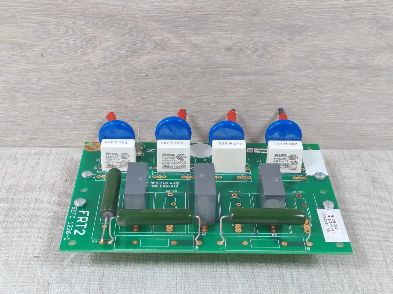 SEFC-1226 FRT2 Sefc 1226-1 PCB Board 591226 0000 FRT2-00 V1 5