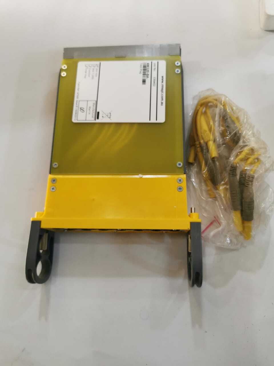 RMS 4M320K4-BA RMS 4M320K4 BA TEST BLOCK SYSTEM 4M320-BA 8