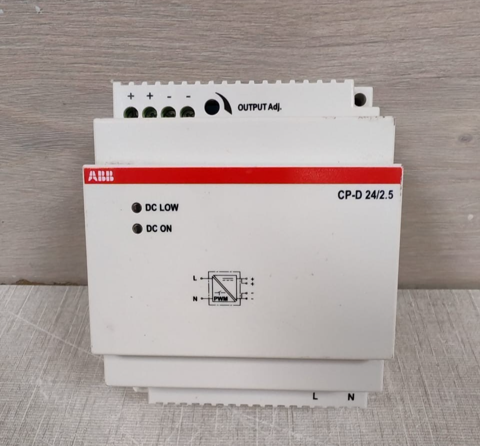 ABB 2CDG120037R0011 ABB CP-D 24/2.5 2CDG120037R0011 SWITCHING POWER SUPPLY - PROVEN 2
