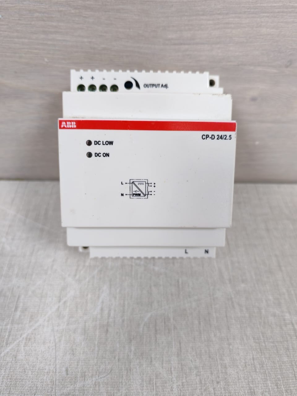 ABB 2CDG120037R0011 ABB CP-D 24/2.5 2CDG120037R0011 SWITCHING POWER SUPPLY - PROVEN 3