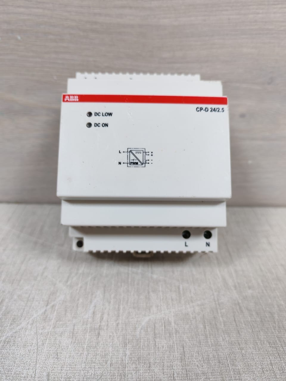 ABB 2CDG120037R0011 ABB CP-D 24/2.5 2CDG120037R0011 SWITCHING POWER SUPPLY - PROVEN 4