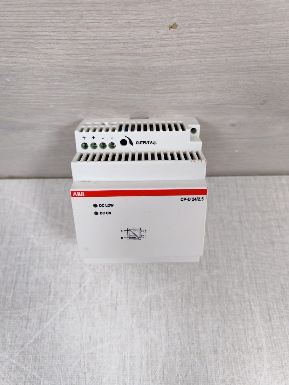 ABB 2CDG120037R0011 ABB CP-D 24/2.5 2CDG120037R0011 SWITCHING POWER SUPPLY - PROVEN 7