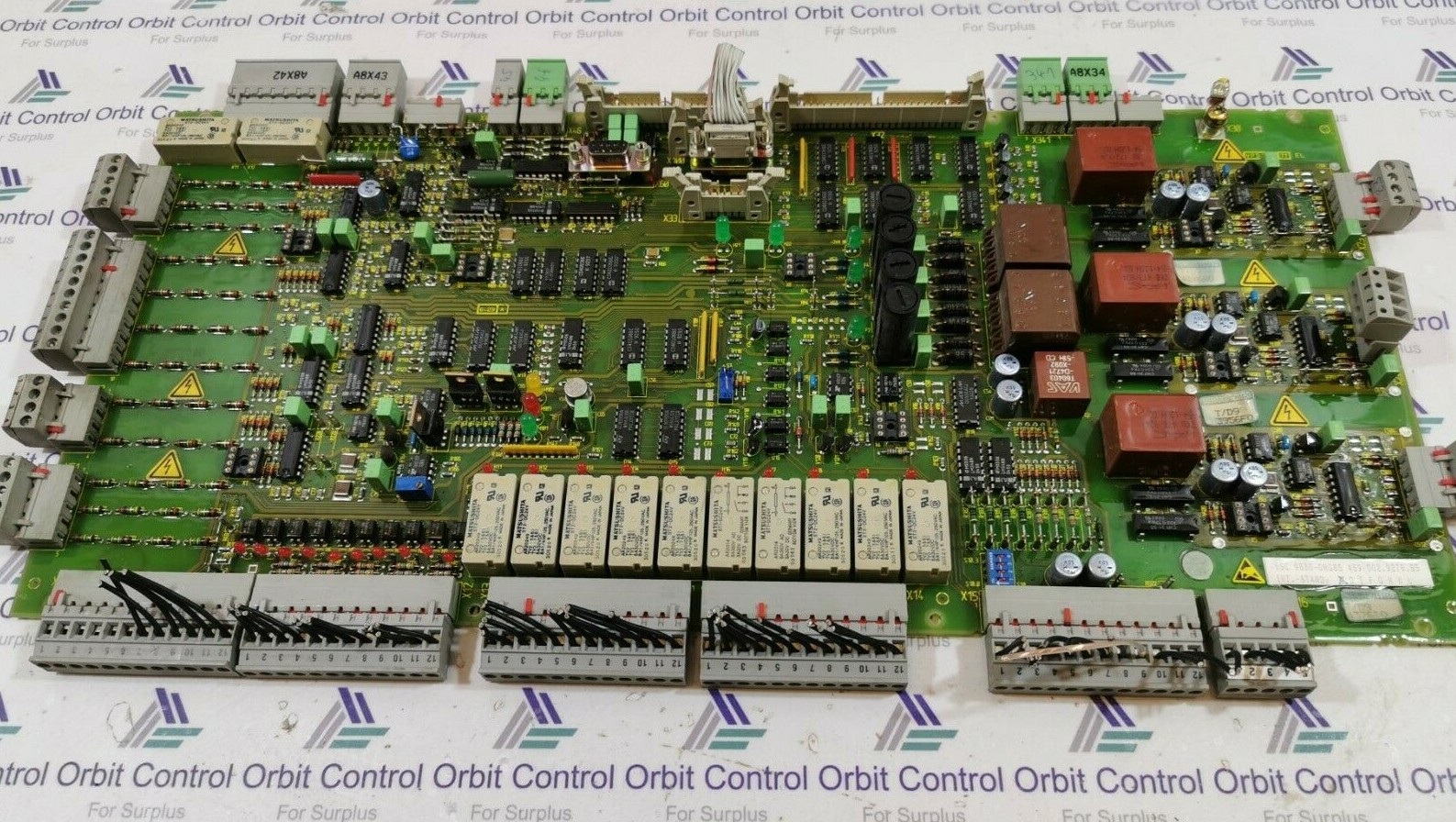 Siemens 6SC-9830-0HG85 Siemens 6SC 9830-0HG85 / 6SC98300HG85 Board Ore Stand 6