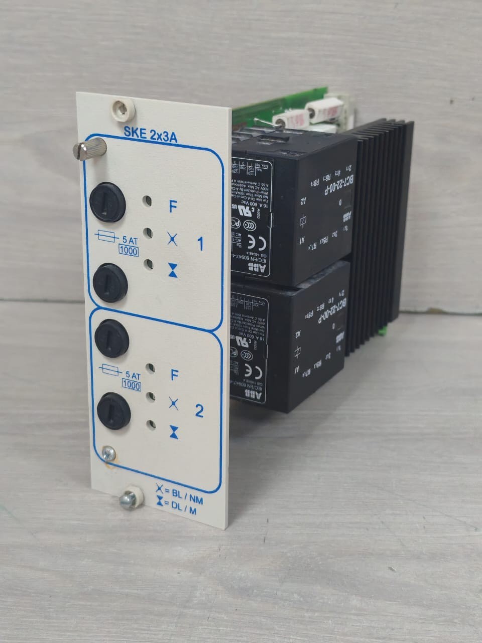 INOTEC L90P0264A INOTEC SKE 2x3A / L90P0264A PCB BOARD 4