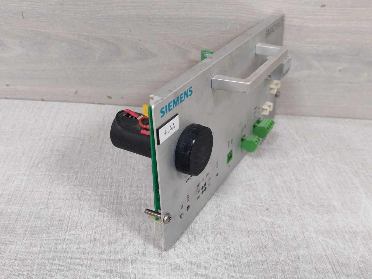 Siemens SP22 Siemens Simadyn D SP22 Power Supply 6DD1683-0CC0 Frontface & Controller 3