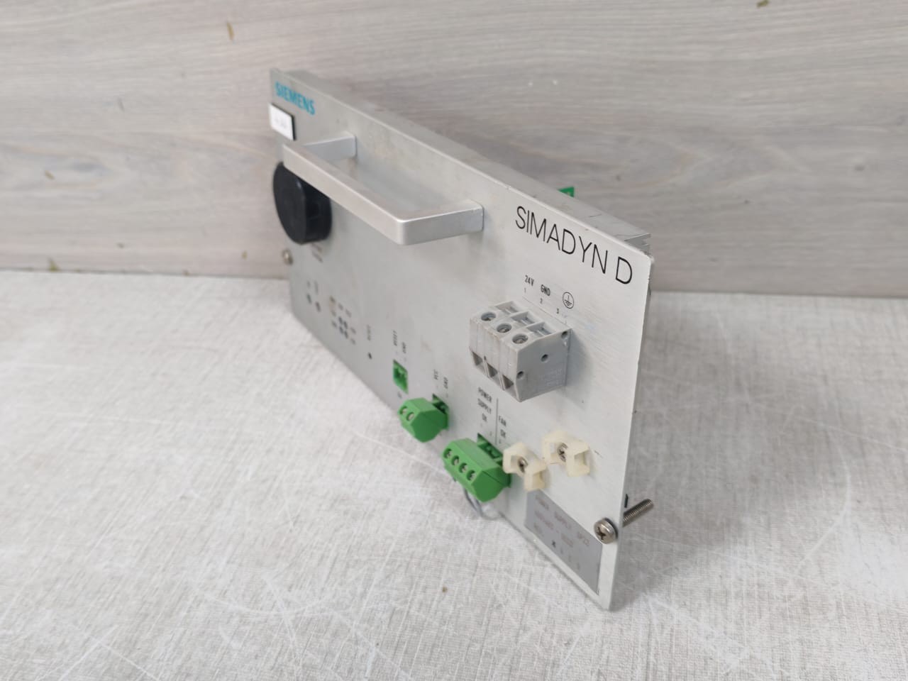 Siemens SP22 Siemens Simadyn D SP22 Power Supply 6DD1683-0CC0 Frontface & Controller 4