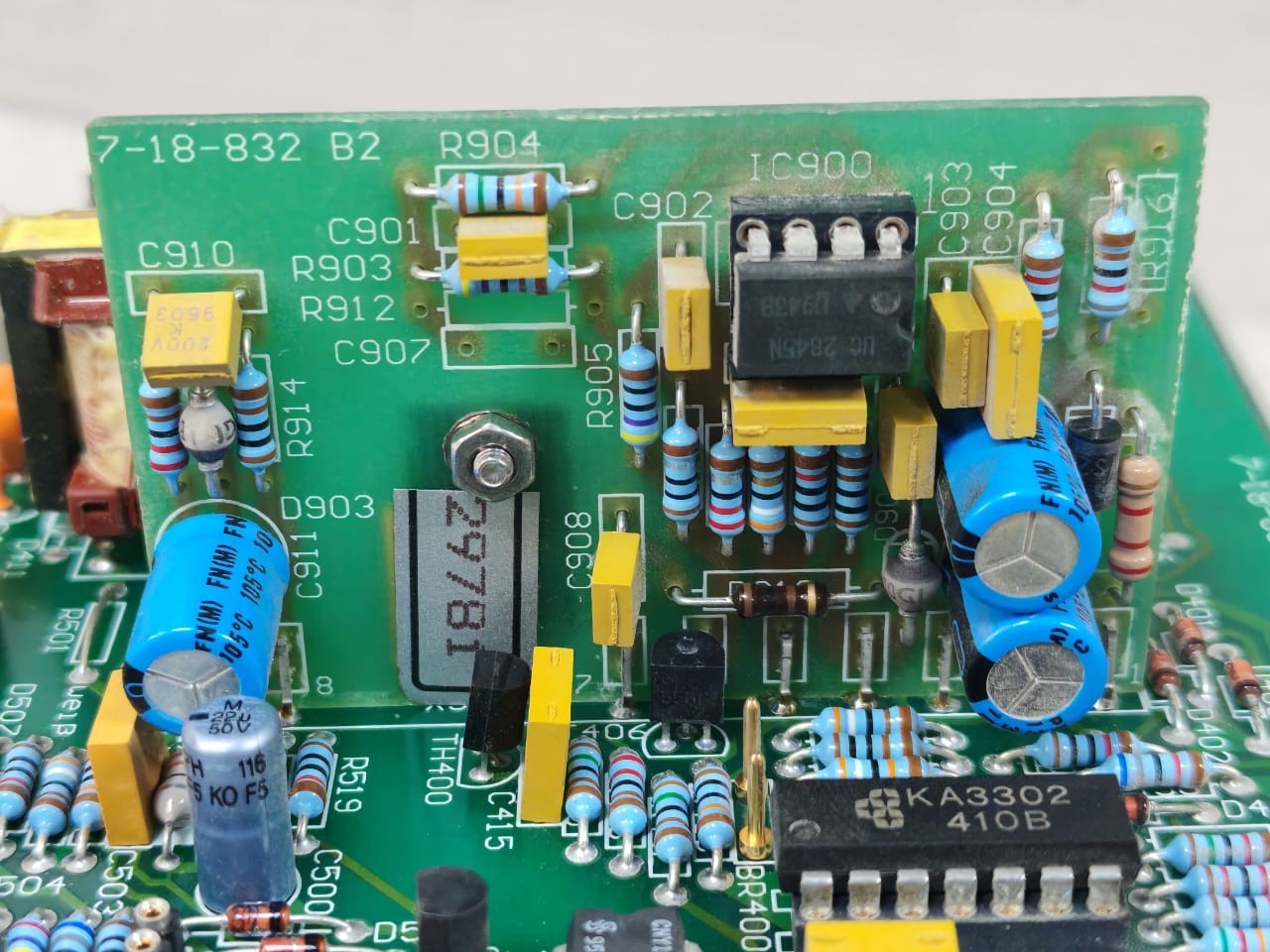 Siemens SP22 Siemens Simadyn D SP22 Power Supply 6DD1683-0CC0 Frontface & Controller 6