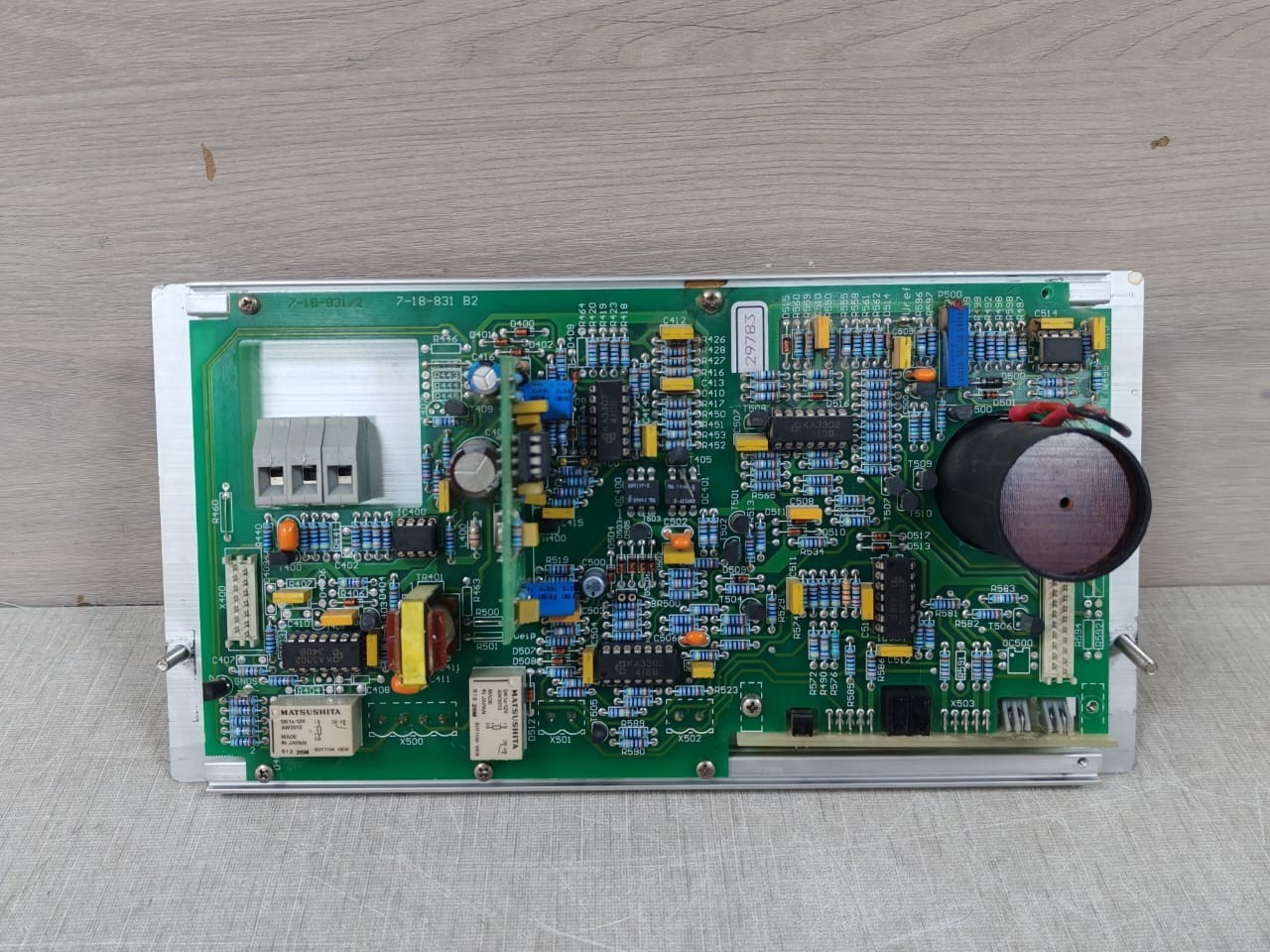 Siemens SP22 Siemens Simadyn D SP22 Power Supply 6DD1683-0CC0 Frontface & Controller 7