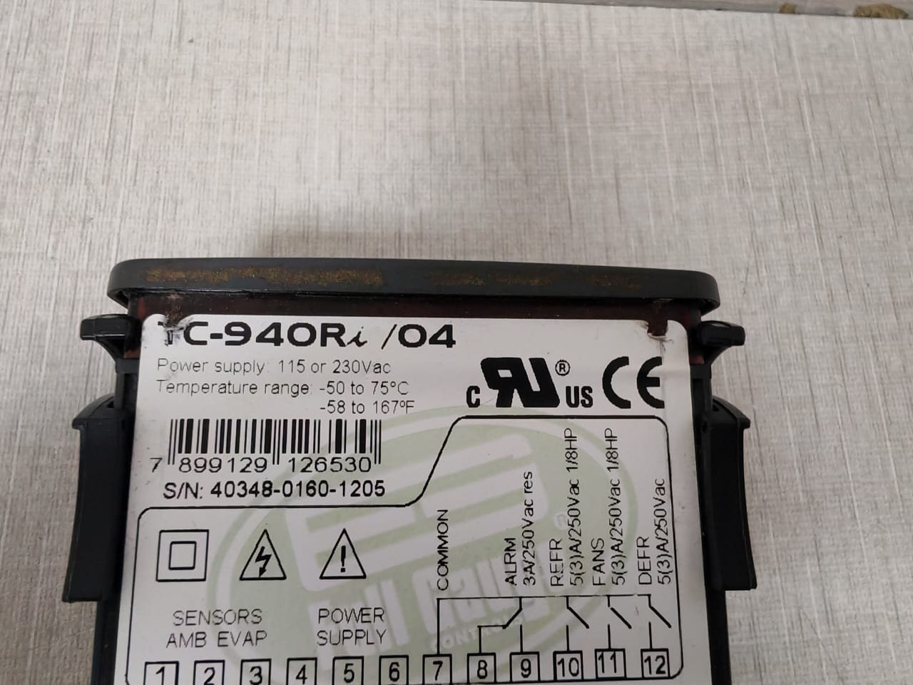 FULL GAUGE TC-940RI FULL GAUGE TC-940Ri/O4 REV. 02 3