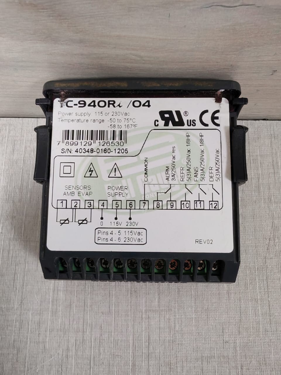 FULL GAUGE TC-940RI FULL GAUGE TC-940Ri/O4 REV. 02 5