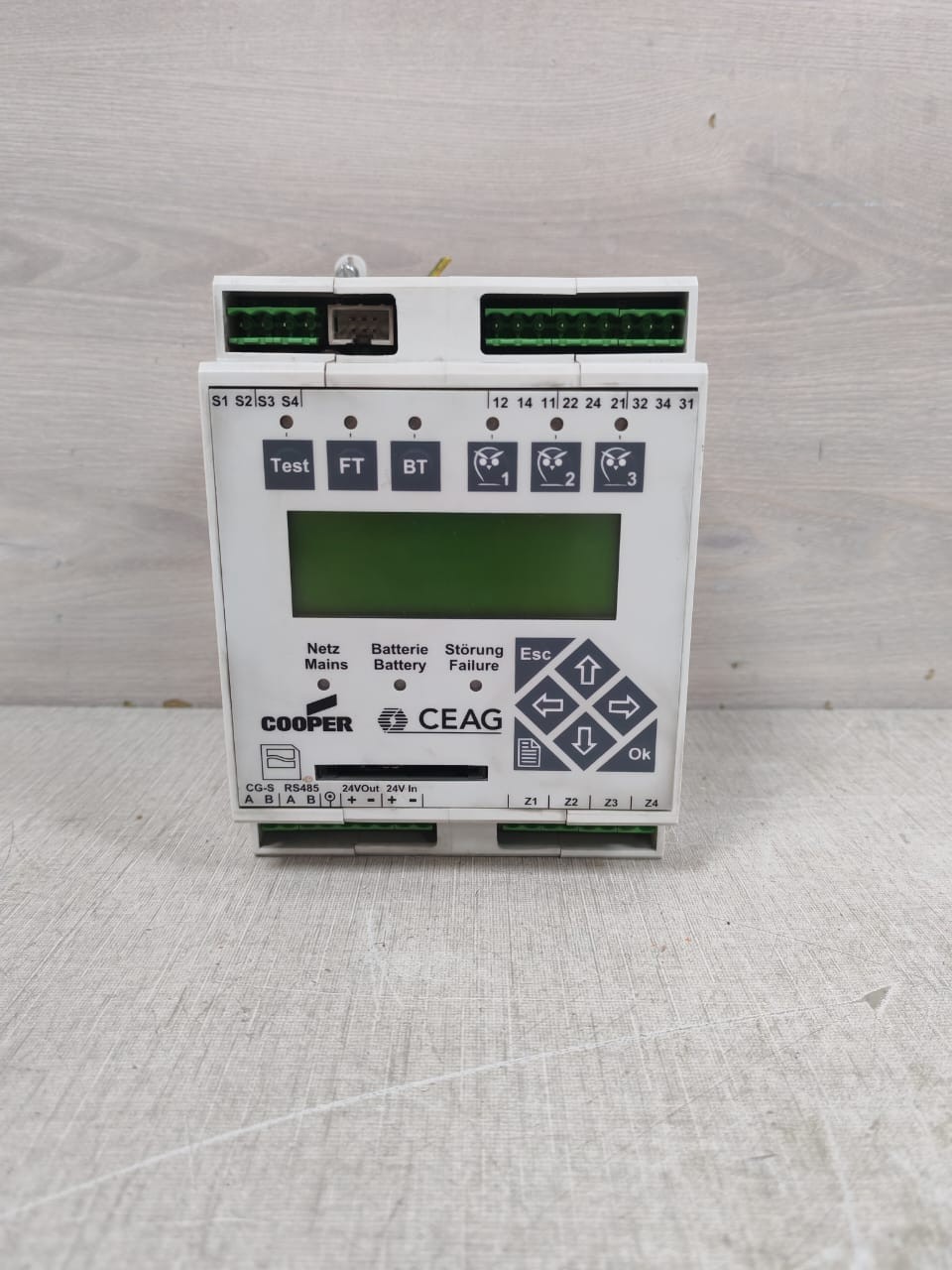 COOPER CEAG ZB-S 40071347050 CONTROL PART
