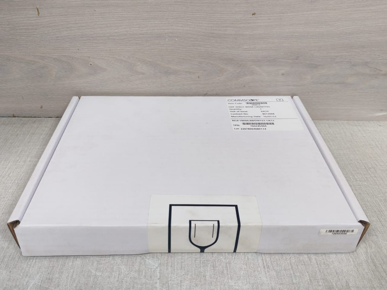 COMMSCOPE UK12 Commscope NG4-VWML8WDM1V2-UK12 NG4 8 Circuit Module - SEALED 3