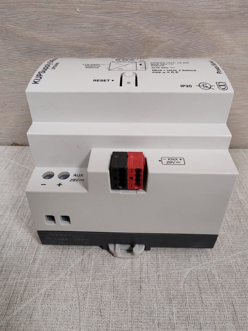 ZENNIO ZPSU640 ZENNIO ZPSU640 KUPSupply 640mA POWER SUPPLY 6