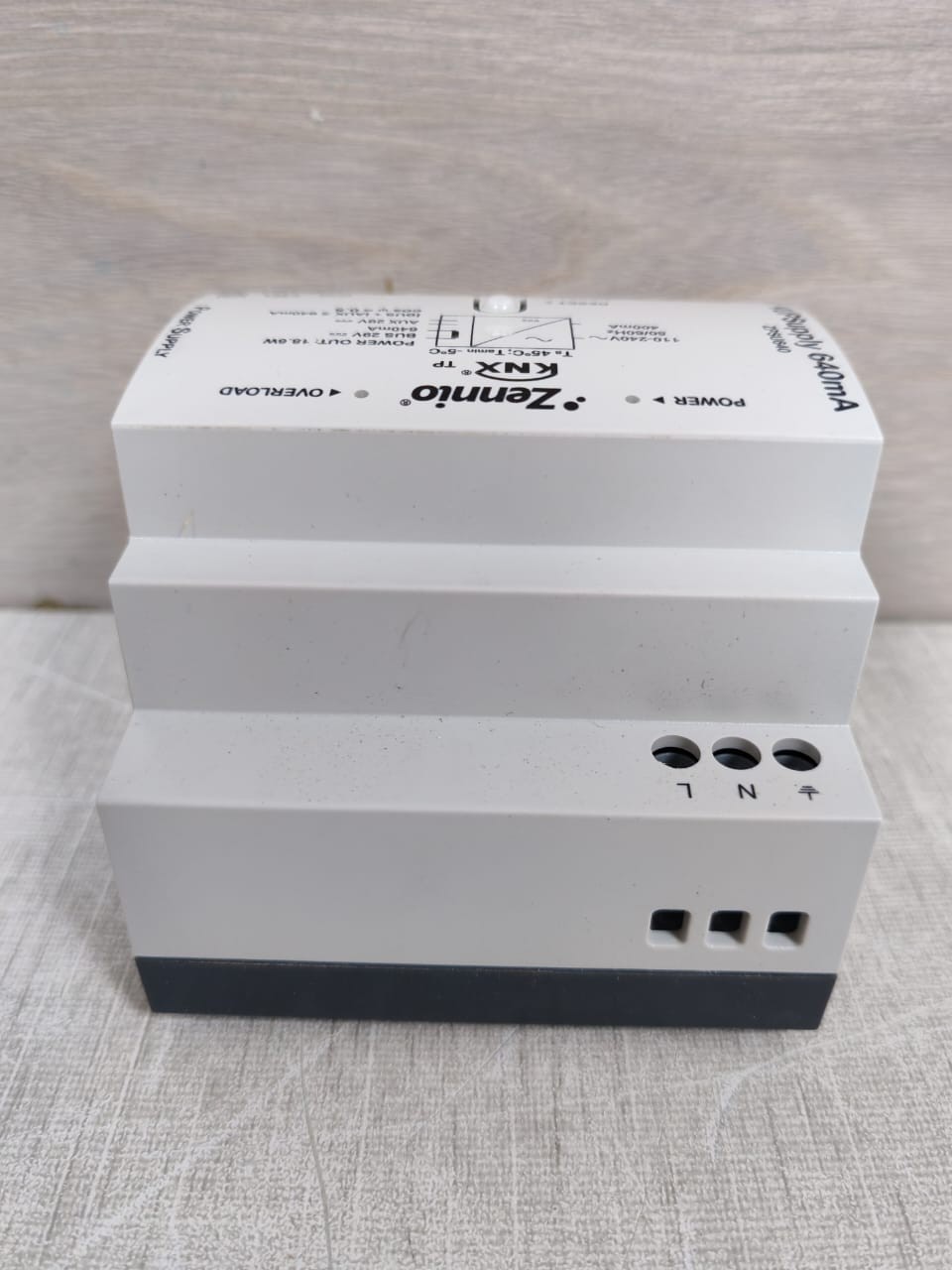 ZENNIO ZPSU640 ZENNIO ZPSU640 KUPSupply 640mA POWER SUPPLY 7
