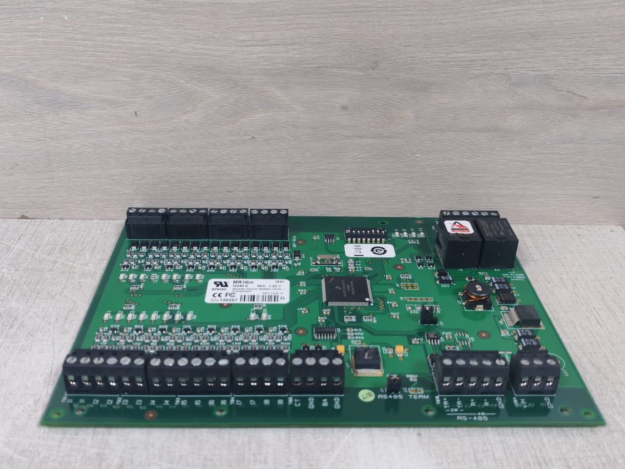 Mercury MR16IN Mercury MR16in 10260 0 REV.1.32.1 Multi-Device Interface Panel 3