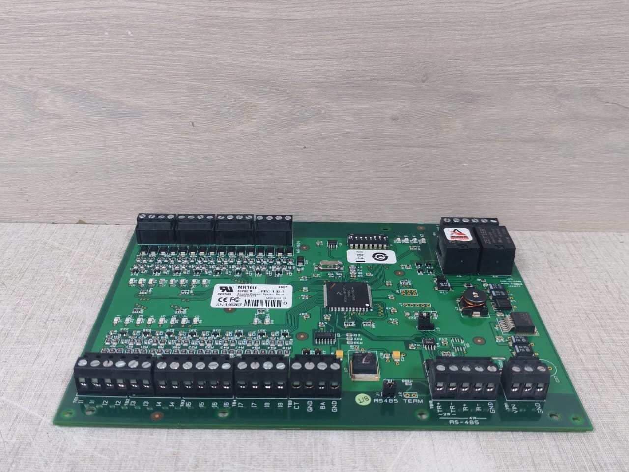 Mercury MR16IN Mercury MR16in 10260 0 REV.1.32.1 Multi-Device Interface Panel 4