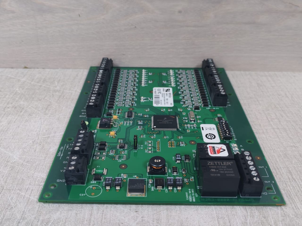 Mercury MR16IN Mercury MR16in 10260 0 REV.1.32.1 Multi-Device Interface Panel 5