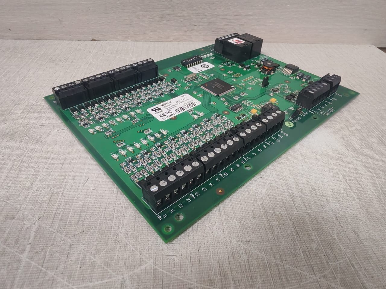 Mercury MR16IN Mercury MR16in 10260 0 REV.1.32.1 Multi-Device Interface Panel 9